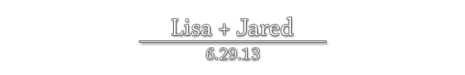 Lisa + Jared